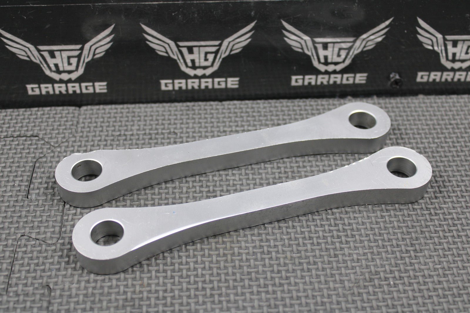 1997 HONDA CR250R OEM REAR SHOCK LINKAGE CONNECTING ROD 52471 - KZ3 - B00 - hggarage