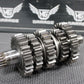 2007 HONDA CRF450R OEM ENGINE TRANSMISSION TRANNY GEARBOX SHIFT FORKS SHAFT DRUM - hggarage