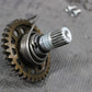 2003 HONDA CRF450R OEM KICKSTART KICK START SHAFT W IDLER GEAR