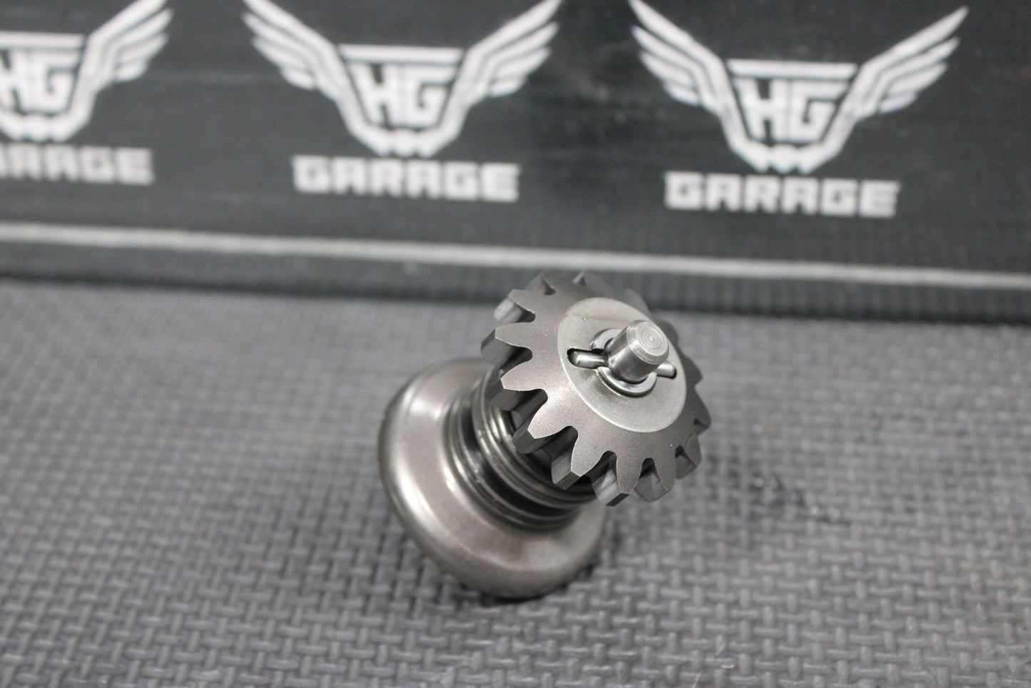 1997 95 - 99 KAWASAKI KX250 OEM ENGINE POWERVALVE EXHUAST VALVE LINKAGE GOVERNOR - hggarage