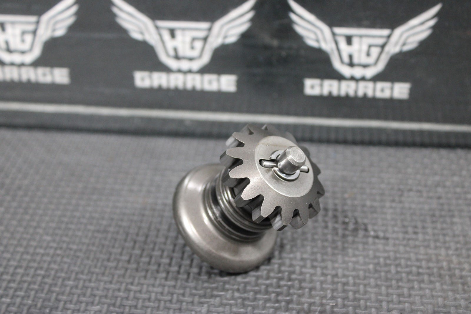 1997 95 - 99 KAWASAKI KX250 OEM ENGINE POWERVALVE EXHUAST VALVE LINKAGE GOVERNOR - hggarage