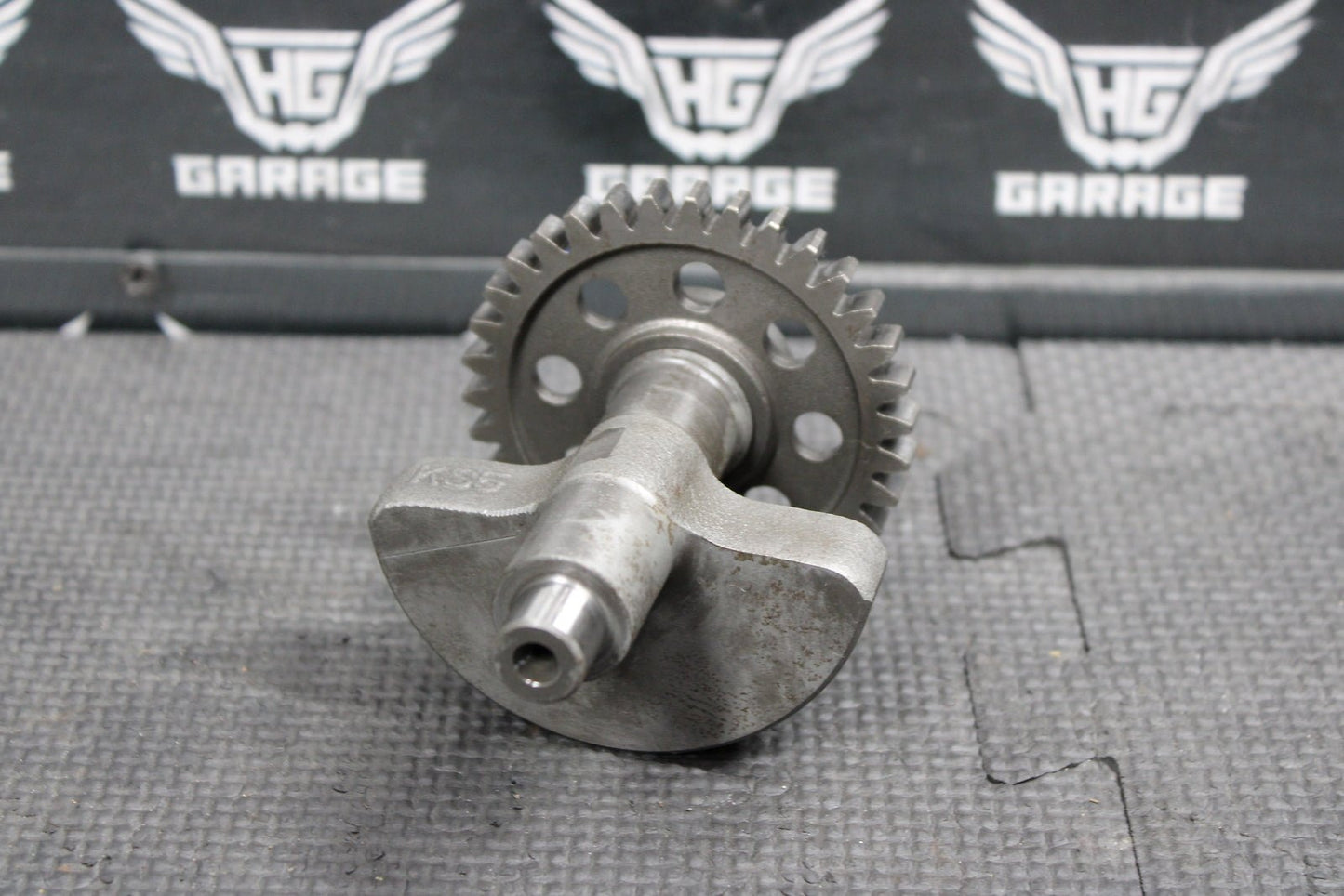 1990 Honda XR250R OEM Crankshaft Counter Balance Shaft Balancer Gear Weight - hggarage