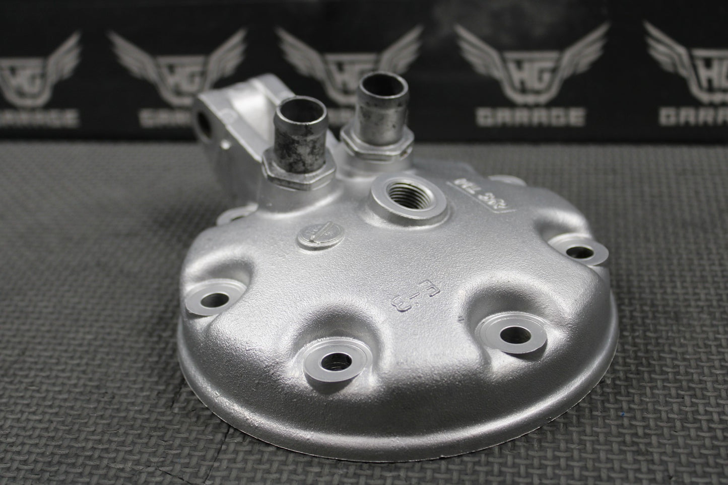 2001 91 - 01 HONDA CR500R OEM ENGINE MOTOR CYLINDER HEAD COVER 12200 - ML3 - 760 NICE! - hggarage