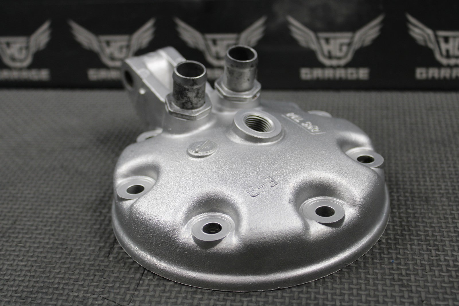 2001 91 - 01 HONDA CR500R OEM ENGINE MOTOR CYLINDER HEAD COVER 12200 - ML3 - 760 NICE! - hggarage