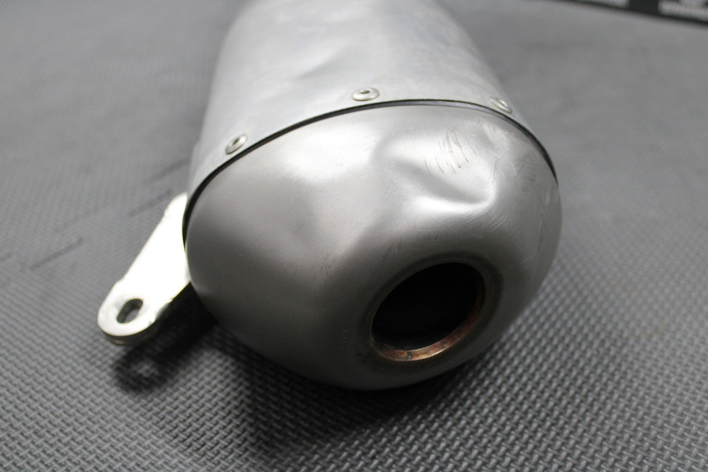 2020 2021 YAMAHA YZ250FX OEM MUFFLER EXHAUST SILENCER SLIP ON PIPE B7B - 14750 - 10 - hggarage