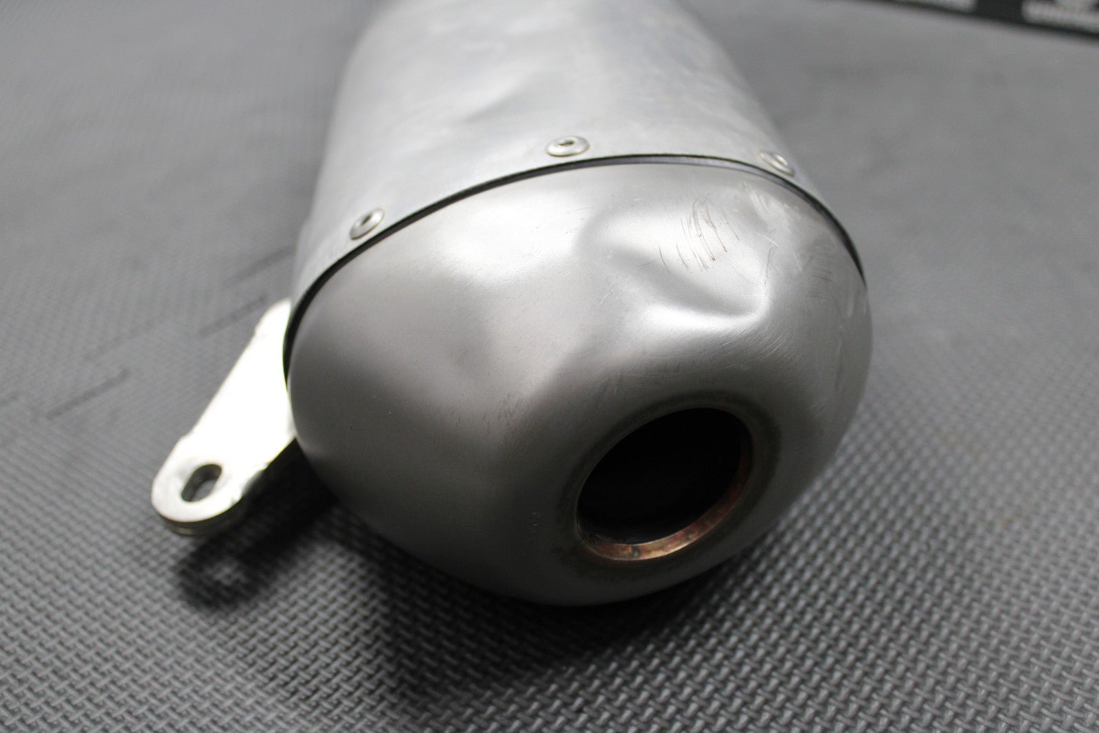 2020 2021 YAMAHA YZ250FX OEM MUFFLER EXHAUST SILENCER SLIP ON PIPE B7B - 14750 - 10 - hggarage