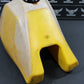 1985 YAMAHA PW80 83 - 85 OEM GAS TANK FUEL CELL RESERVOIR YELLOW 21W - 24110 - 00 - 00 - hggarage
