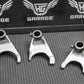 1987 YAMAHA TW200 OEM ENGINE TRANSMISSION TRANNY GEARBOX SHIFT FORKS DRUM GEARS - hggarage