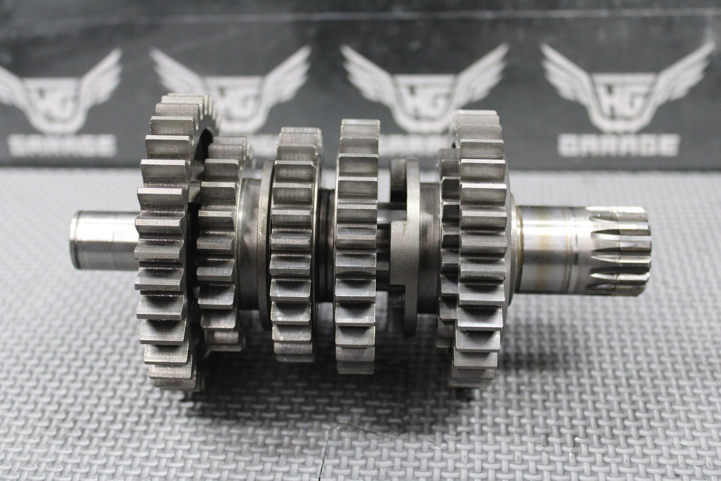 2010 06 - 13 KTM 250 XCF - W OEM TRANSMISSION TRANNY GEARBOX GEARS 6 SPEED NICE! - hggarage