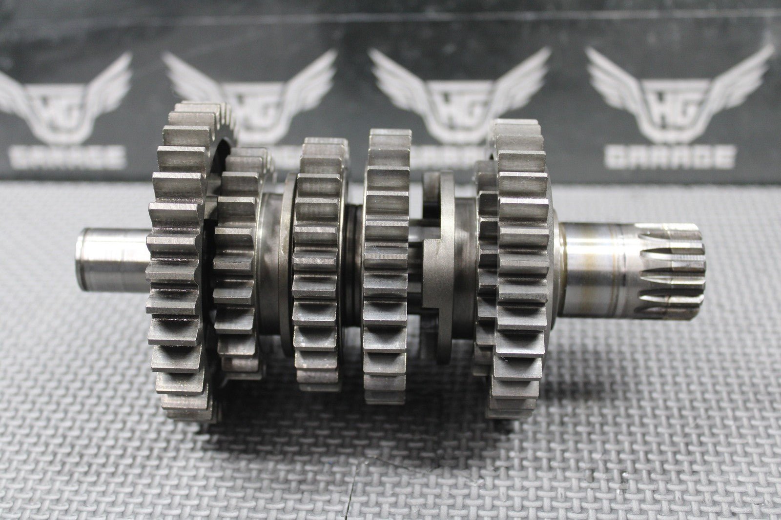 2010 06 - 13 KTM 250 XCF - W OEM TRANSMISSION TRANNY GEARBOX GEARS 6 SPEED NICE! - hggarage