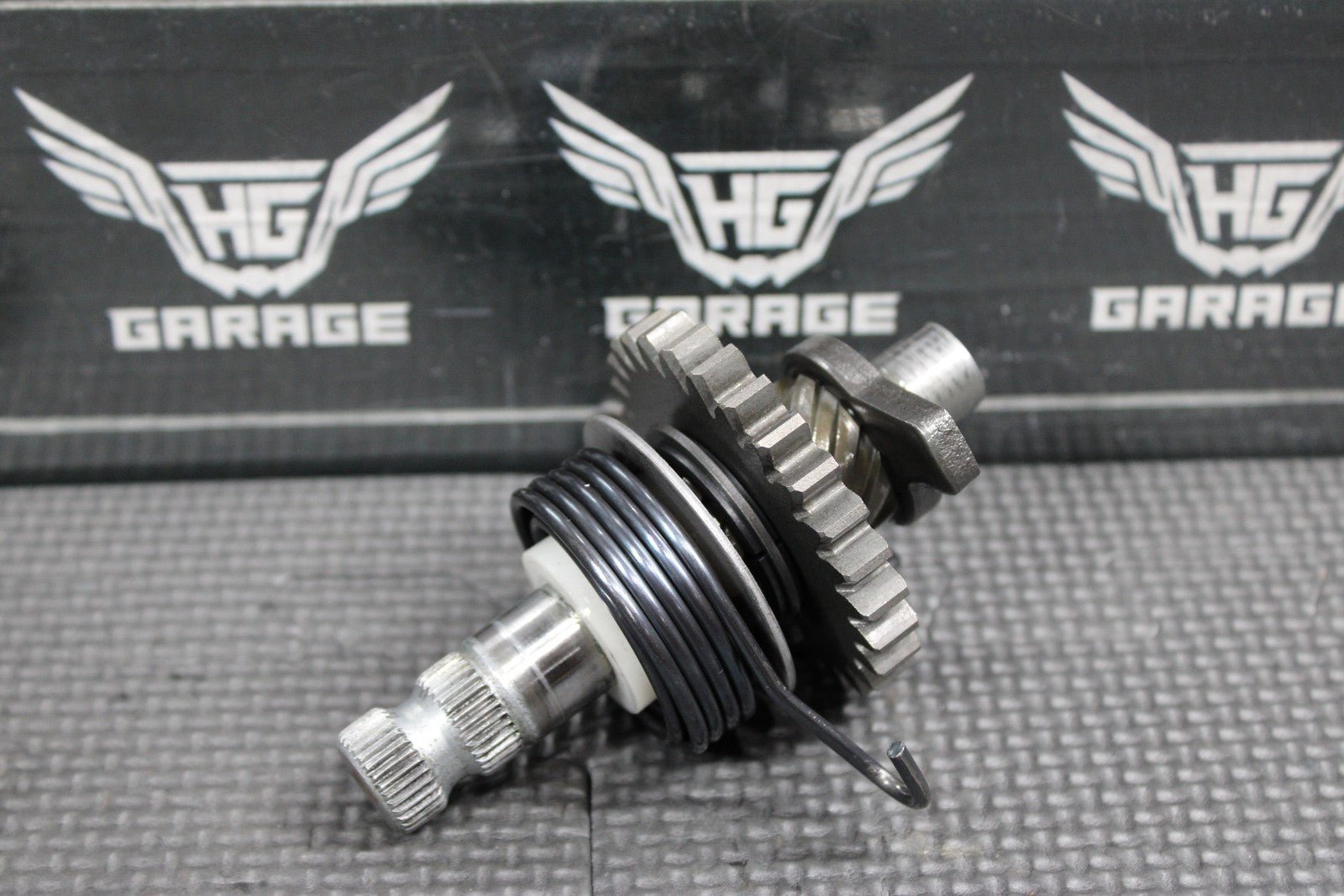 1997 YAMAHA RT100 OEM KICKSTART KICK START SHAFT W IDLER GEAR - hggarage