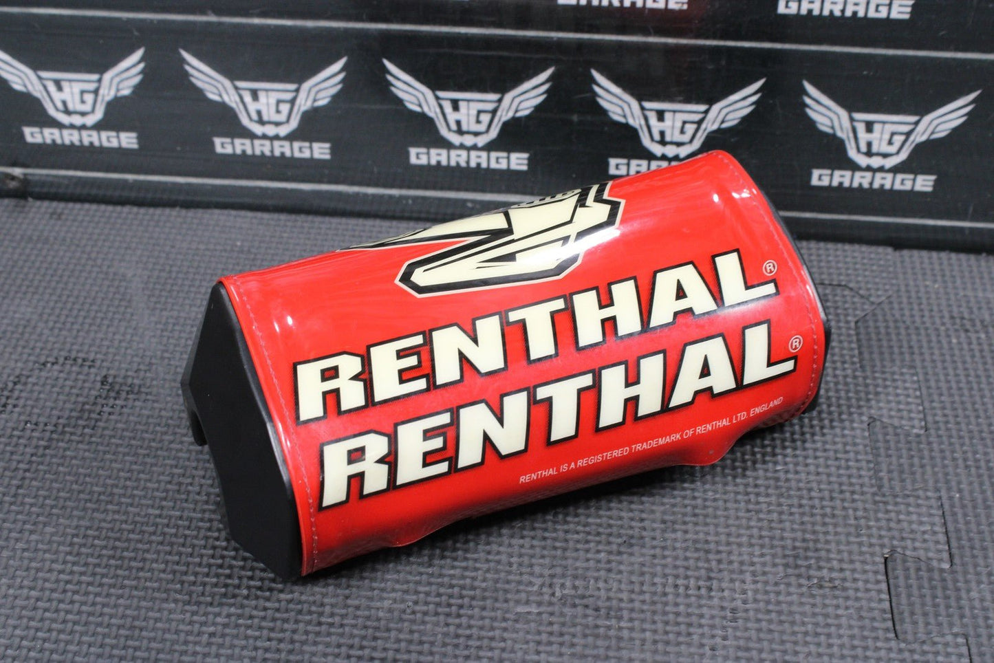 2023 HONDA RENTHAL FAT BAR 1 1/8" HANDLEBARS BARS GRIP STEERING 53100 - MKE - A70 - hggarage