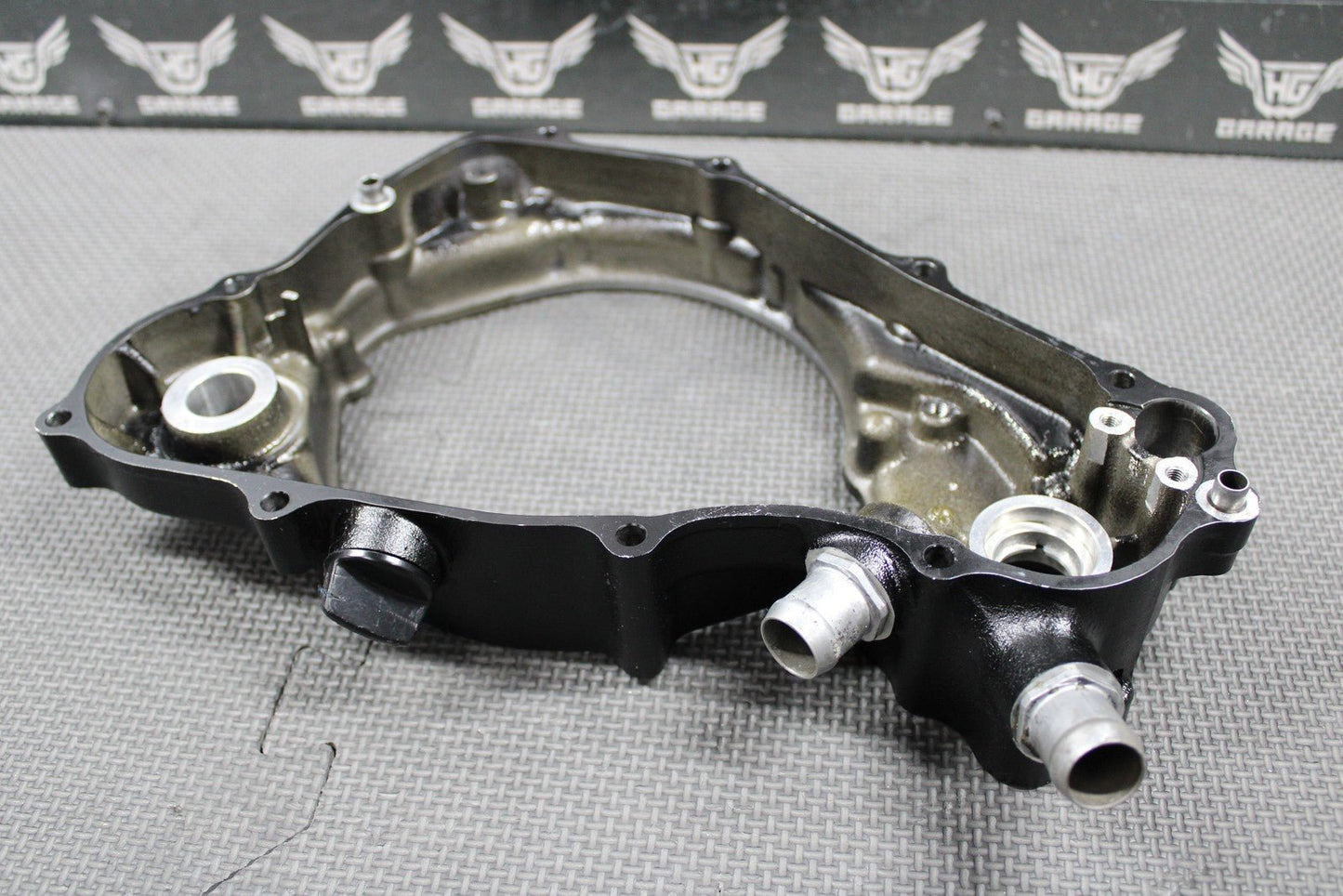 1988 1989 HONDA CR250R OEM RIGHT CRANKCASE INNER CLUTCH COVER 11340 - KS7 - 831 MINT - hggarage