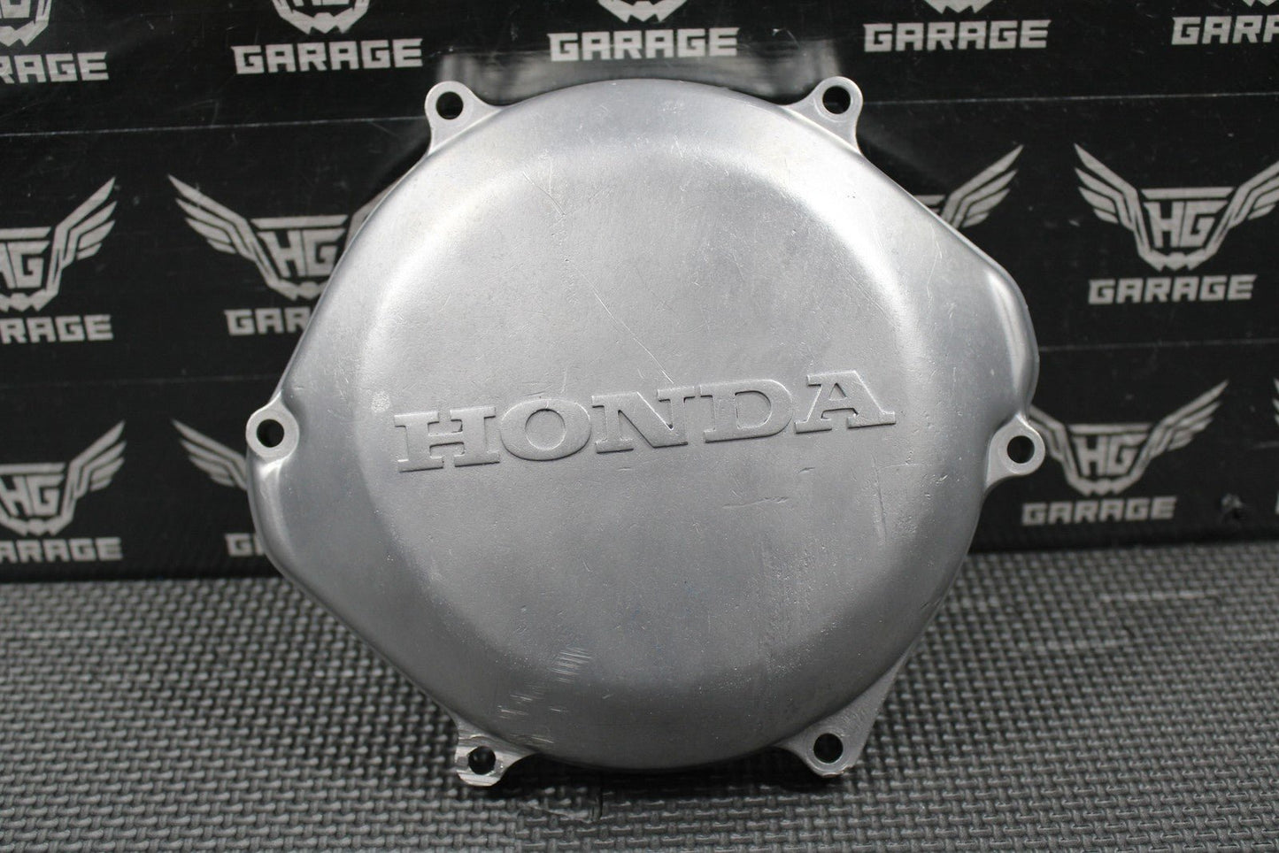 2001 HONDA 97 - 01 CR250R OEM RIGHT SIDE CASE OUTER CLUTCH COVER 11342 - KZ3 - B10 - hggarage