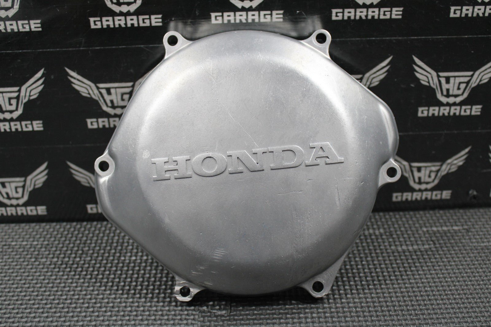 2001 HONDA 97 - 01 CR250R OEM RIGHT SIDE CASE OUTER CLUTCH COVER 11342 - KZ3 - B10 - hggarage
