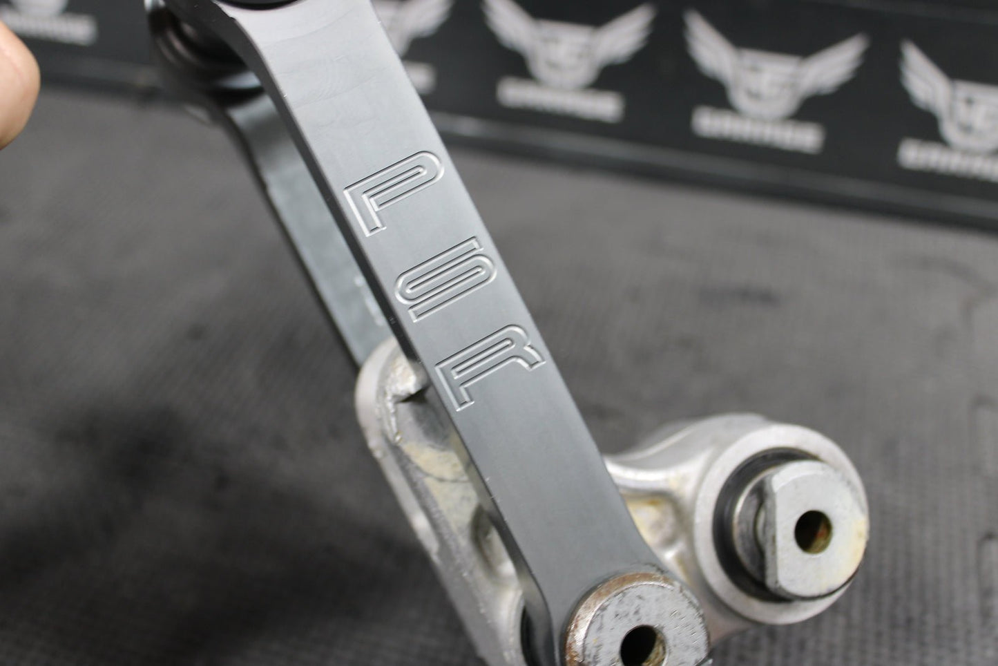2010 Yamaha YZ450F Rear Shock Linkage Links Billet PSR 1.5" Lowering Link - hggarage
