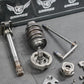 2000 SUZUKI DRZ400 DRZ400E OEM ENGINE TRANSMISSION TRANNY TRANS GEARS SHAFTS - hggarage