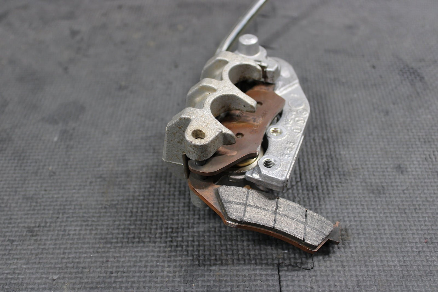 2012 KAWASAKI KX250F OEM NISSIN FRONT BRAKE CALIPER MASTER CYLINDER ASSEMEMBLY - hggarage