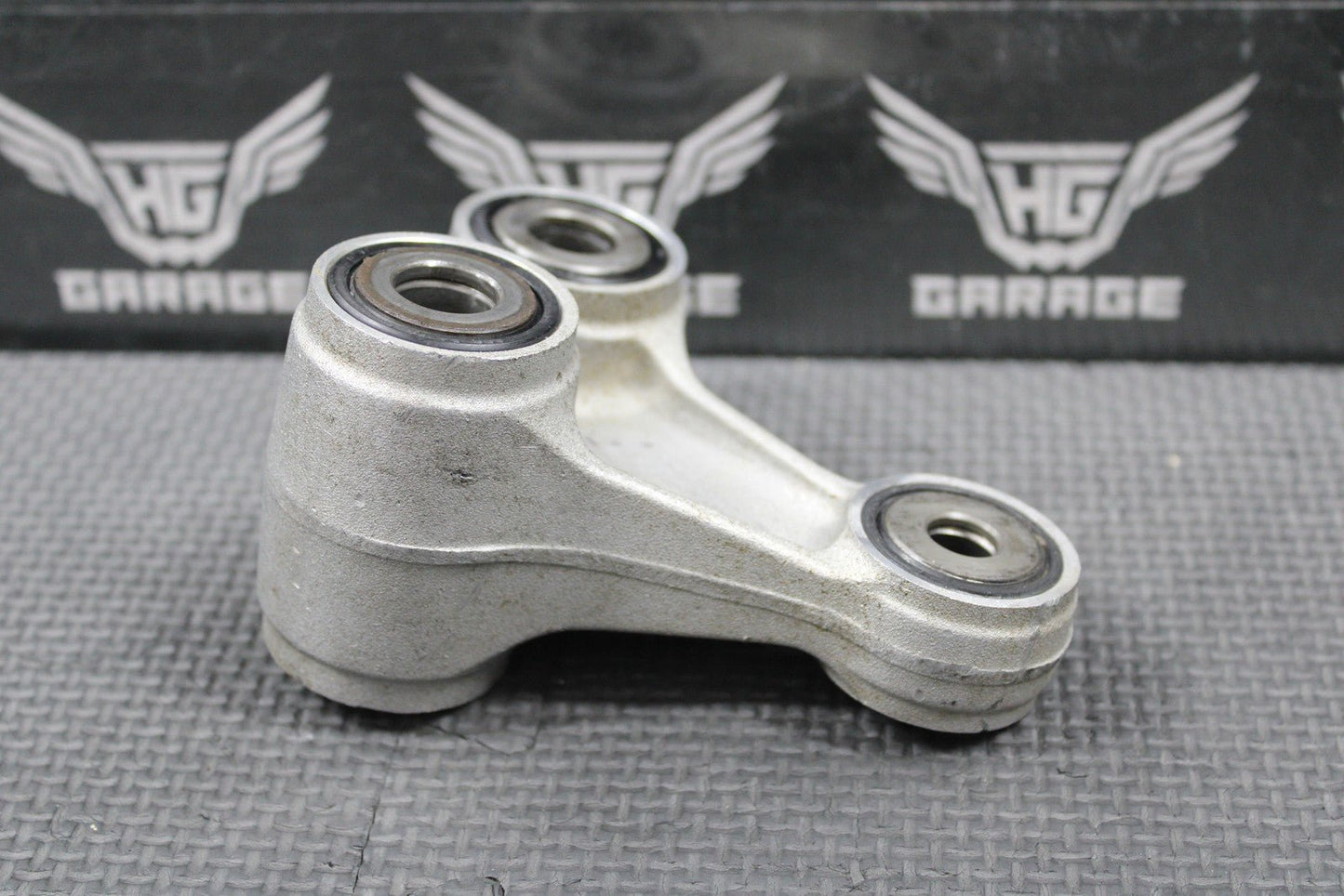 2019 SUZUKI 19 - 25 RMZ250 RMZ450 OEM REAR SHOCK LINKAGE LINKS BOLTS GOOD BEARINGS - hggarage