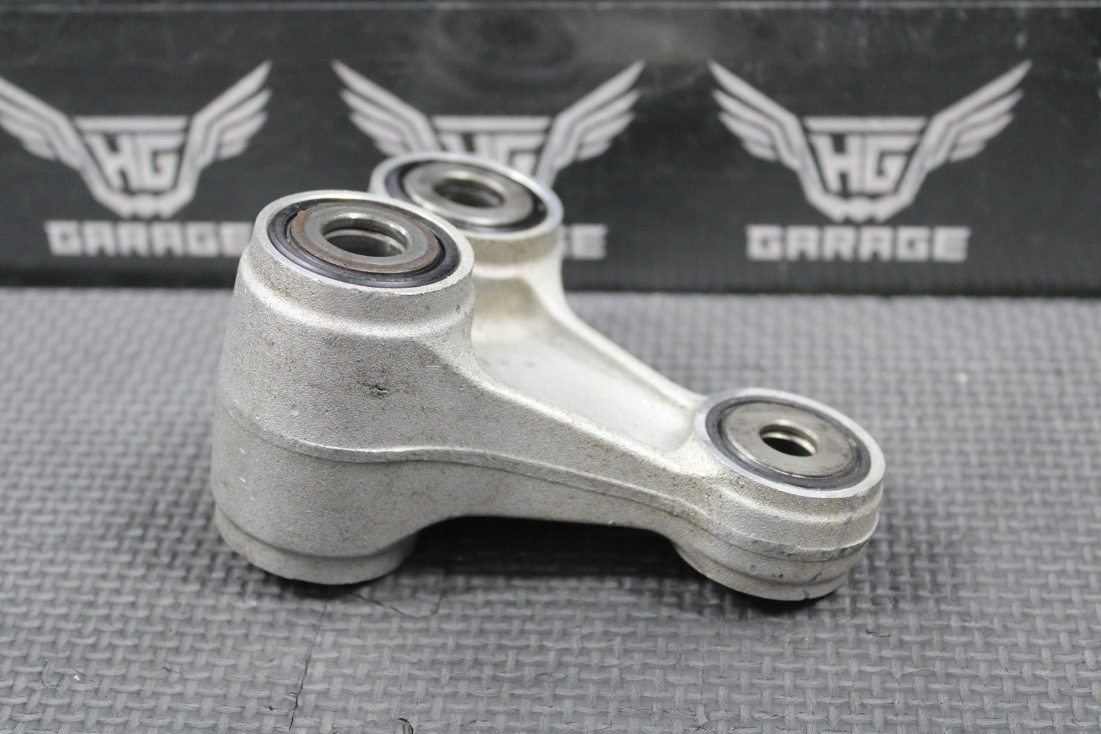 2019 SUZUKI 19 - 25 RMZ250 RMZ450 OEM REAR SHOCK LINKAGE LINKS BOLTS GOOD BEARINGS - hggarage