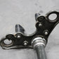 2000 SUZUKI 96-00 DS80 OEM FRONT FORKS LOWER UPPER TRIPLE TREE STEM CLAMP