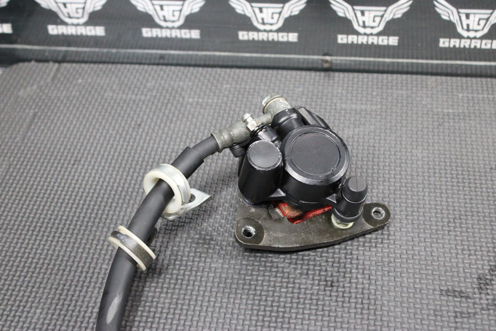 2005 SUZUKI DR200SE OEM FRONT BRAKE CALIPER MASTER CYLINDER HOSE BRAKE LEVER KIT - hggarage
