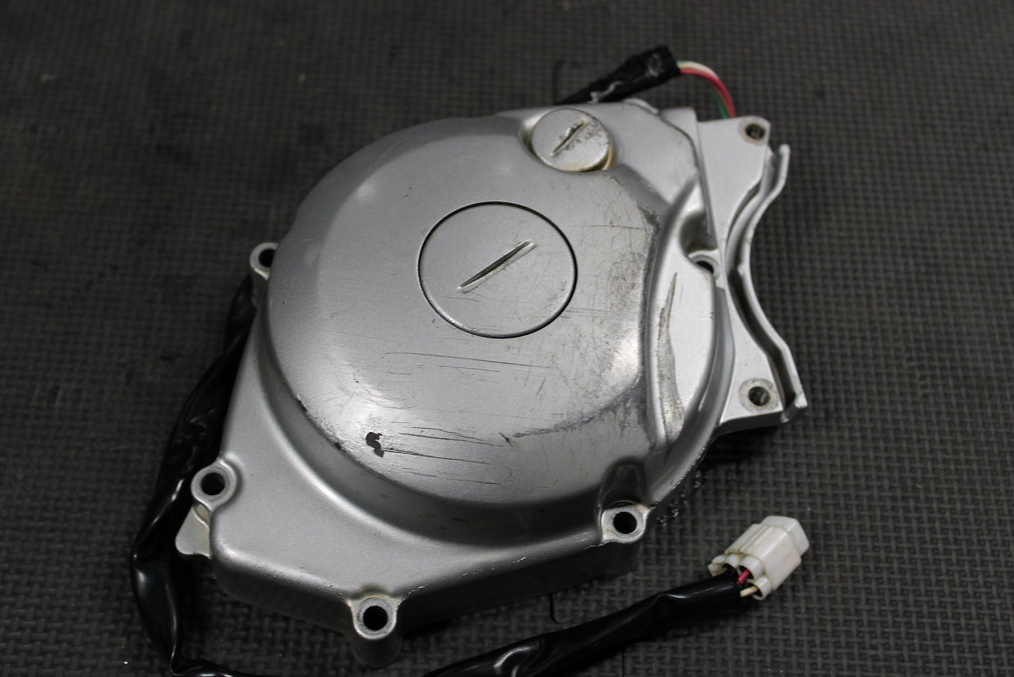 2003 YAMAHA TTR125E TTR125L OEM STATOR MAGNETO ROTOR FLYWHEEL 5HP - 85510 - 13 - 00 - hggarage