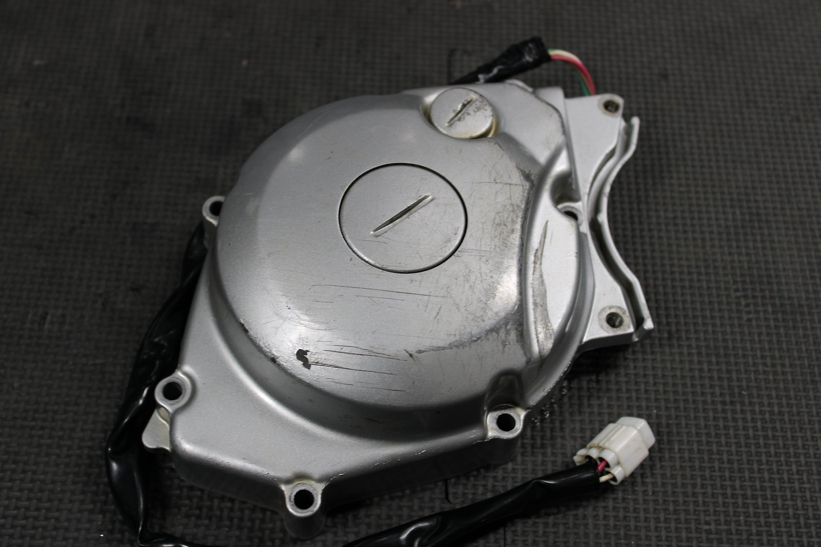 2003 YAMAHA TTR125E TTR125L OEM STATOR MAGNETO ROTOR FLYWHEEL 5HP - 85510 - 13 - 00 - hggarage