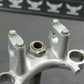1998 KAWASAKI KX60 90 - 03 OEM FRONT FORKS LOWER UPPER TRIPLE TREE STEM CLAMP - hggarage