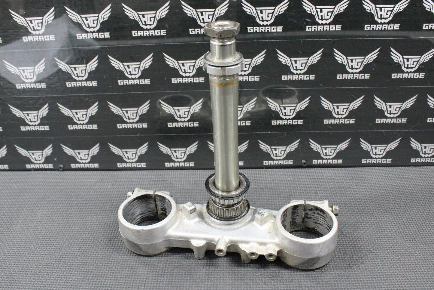 1999 SUZUKI 99 - 00 RM125 RM250 OEM FRONT FORKS CLAMP LOWER TRIPLE TREE STEM - hggarage