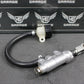 2012 KAWASAKI 01 - 22 KX85 KX100 OEM REAR BACK BRAKE MASTER CYLINDER W RESERVOIR - hggarage