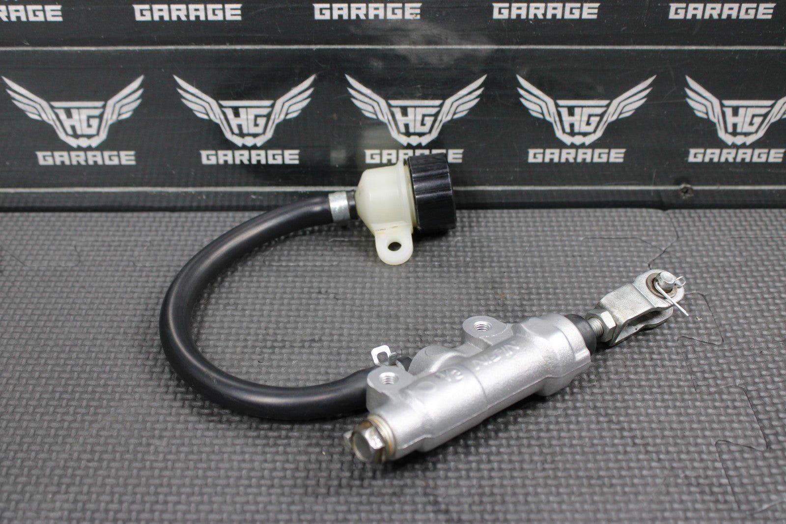 2012 KAWASAKI 01 - 22 KX85 KX100 OEM REAR BACK BRAKE MASTER CYLINDER W RESERVOIR - hggarage
