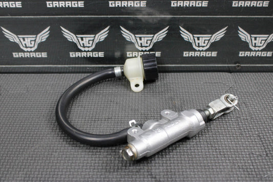 2012 KAWASAKI 01 - 22 KX85 KX100 OEM REAR BACK BRAKE MASTER CYLINDER W RESERVOIR - hggarage