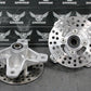 1991 YAMAHA BANSHEE 350 OEM FRONT WHEEL LEFT RIGHT RIM HUB HUBS - hggarage