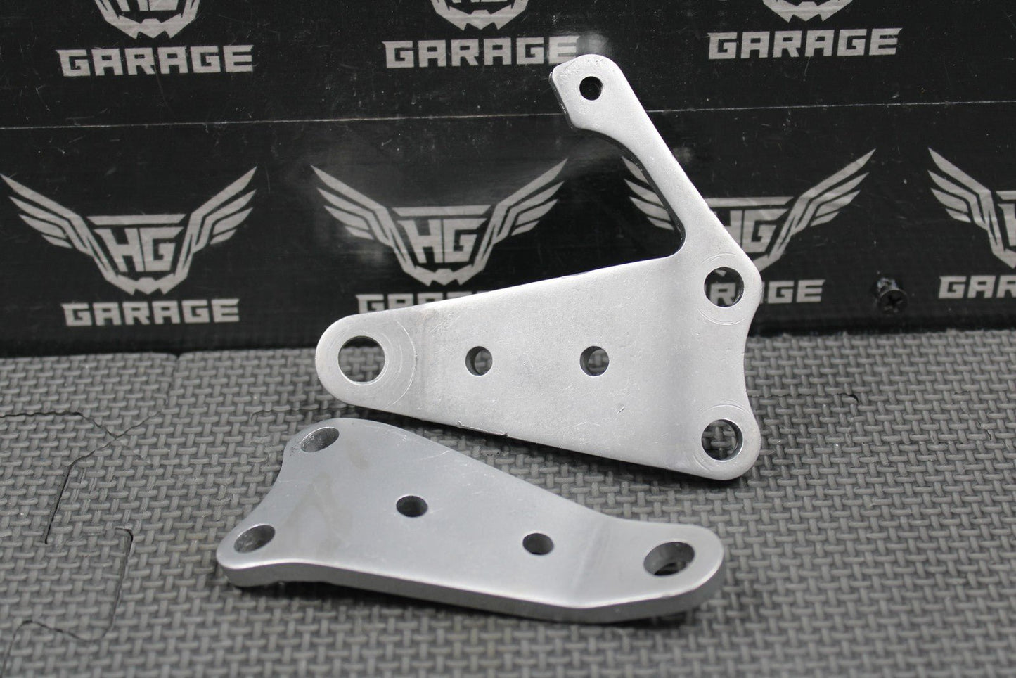 1997 HONDA CR250R OEM ENGINE MOTOR MOUNT HEAD STAY HANGER BRACKETS 50407 - KZ3 - B00 - hggarage