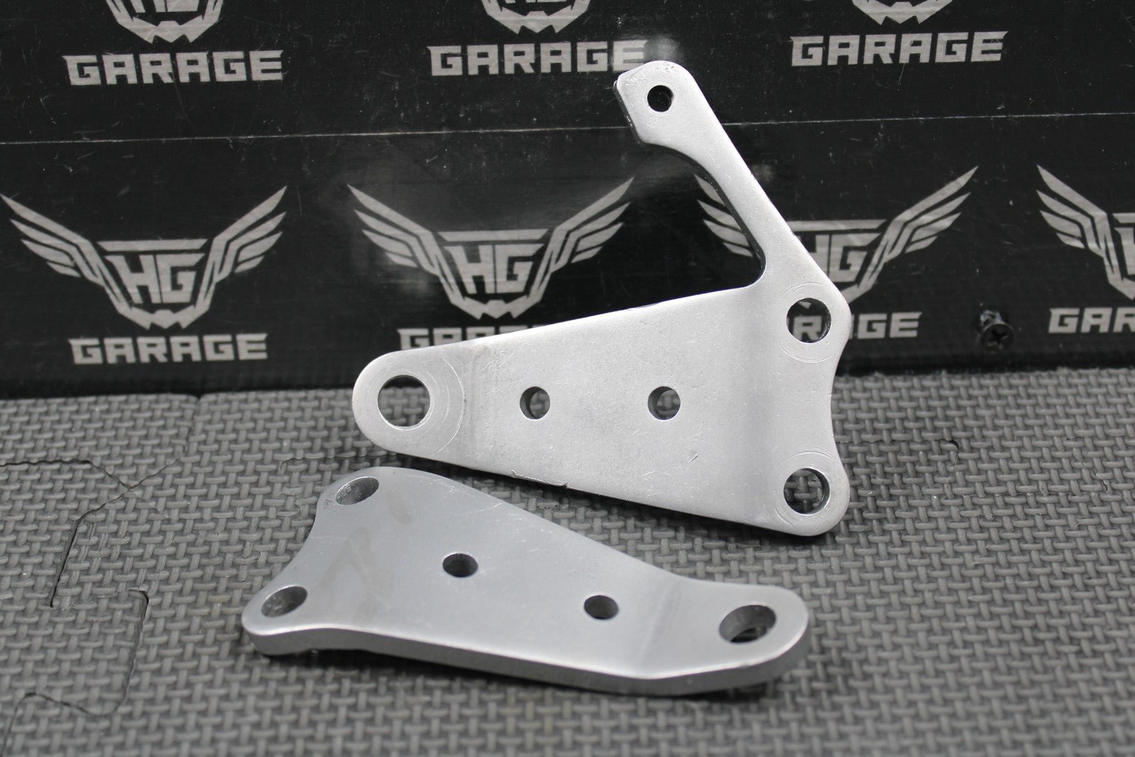 1997 HONDA CR250R OEM ENGINE MOTOR MOUNT HEAD STAY HANGER BRACKETS 50407 - KZ3 - B00 - hggarage