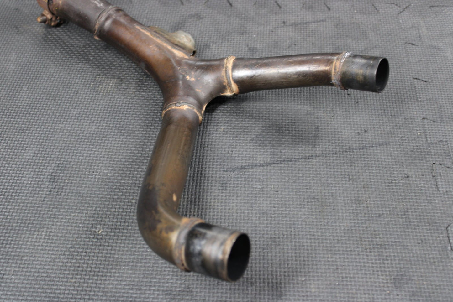 2006 HONDA CRF250R OEM EXHAUST PIPE CHAMBER HEADER 18380 - KRN - 850 - hggarage