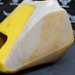 1985 YAMAHA PW80 83 - 85 OEM GAS TANK FUEL CELL RESERVOIR YELLOW 21W - 24110 - 00 - 00 - hggarage