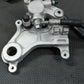 1994 HONDA CR250R OEM NISSIN REAR BRAKE CALIPER MASTER CYLINDER NEEDS WORK!