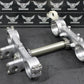 1996 KAWASAKI KX125 OEM FRONT FORKS LOWER UPPER TRIPLE TREE STEM CLAMP SET NICE! - hggarage