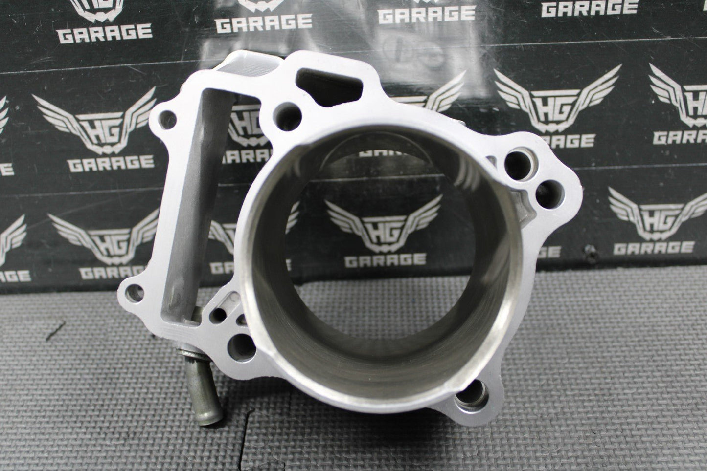 2003 KAWASAKI KLX400R KLX400SR OEM CYLINDER BORE JUG TOP END 90MM 11005 - S007 - hggarage