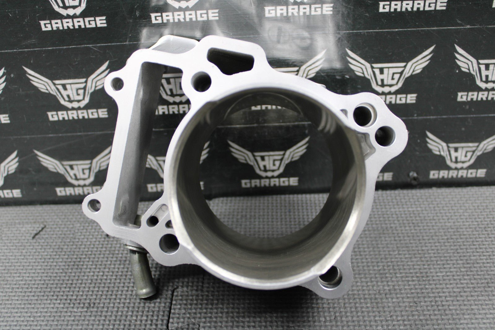 2003 KAWASAKI KLX400R KLX400SR OEM CYLINDER BORE JUG TOP END 90MM 11005 - S007 - hggarage