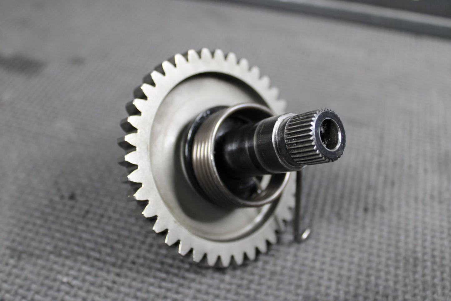2006 KTM 450SX OEM KICKSTART KICK START SHAFT W IDLER GEAR 59033050100 590330530 - hggarage