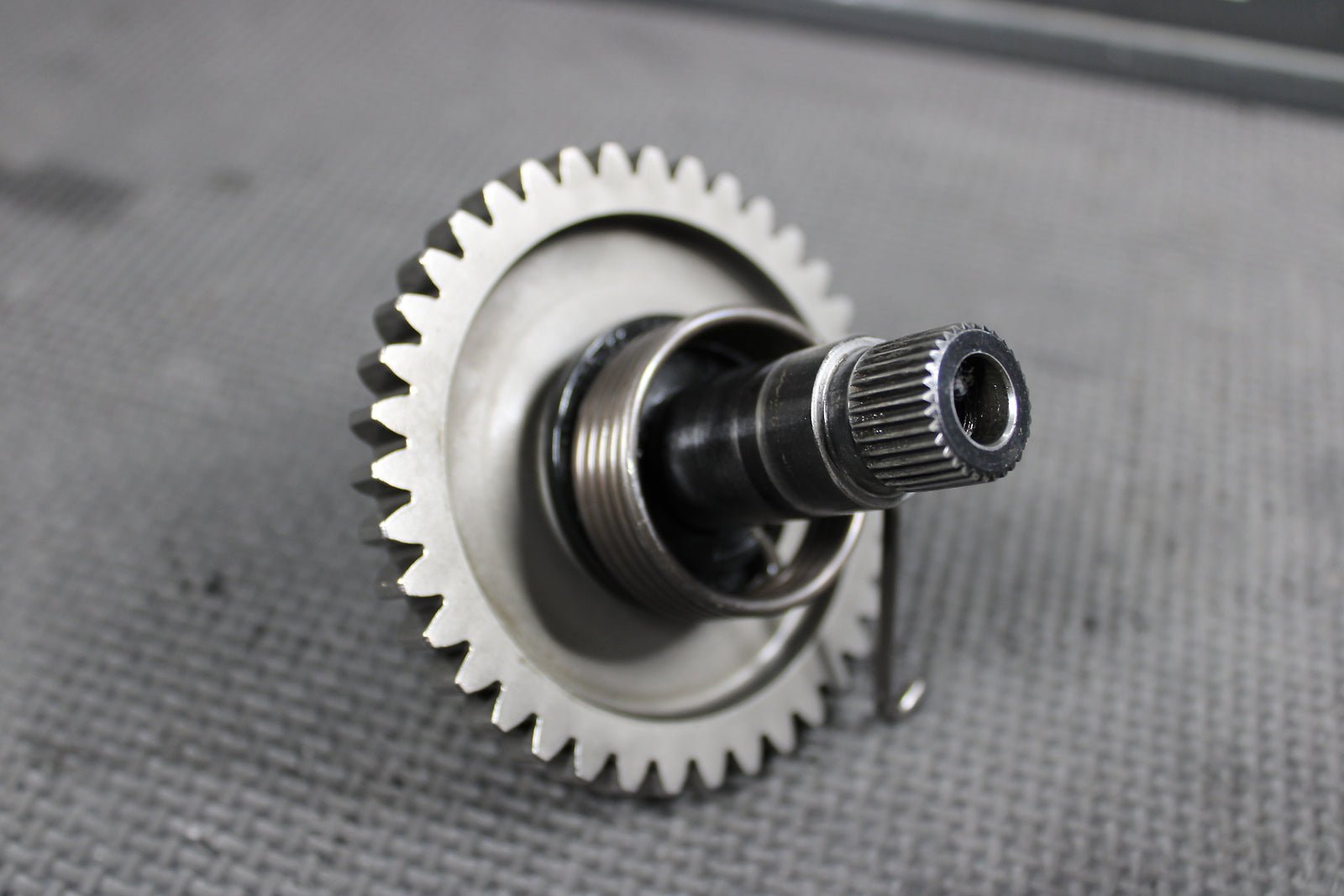 2006 KTM 450SX OEM KICKSTART KICK START SHAFT W IDLER GEAR 59033050100 590330530 - hggarage