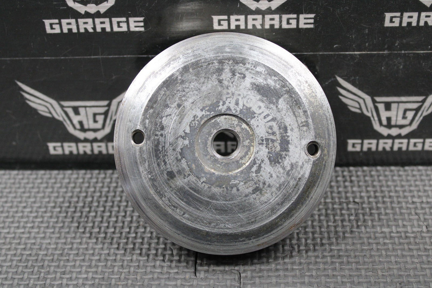 2001 92 - 01 HONDA CR500R STEAHLY 16OZ FLYWHEEL MAGNETO ROTOR WEIGHT - hggarage