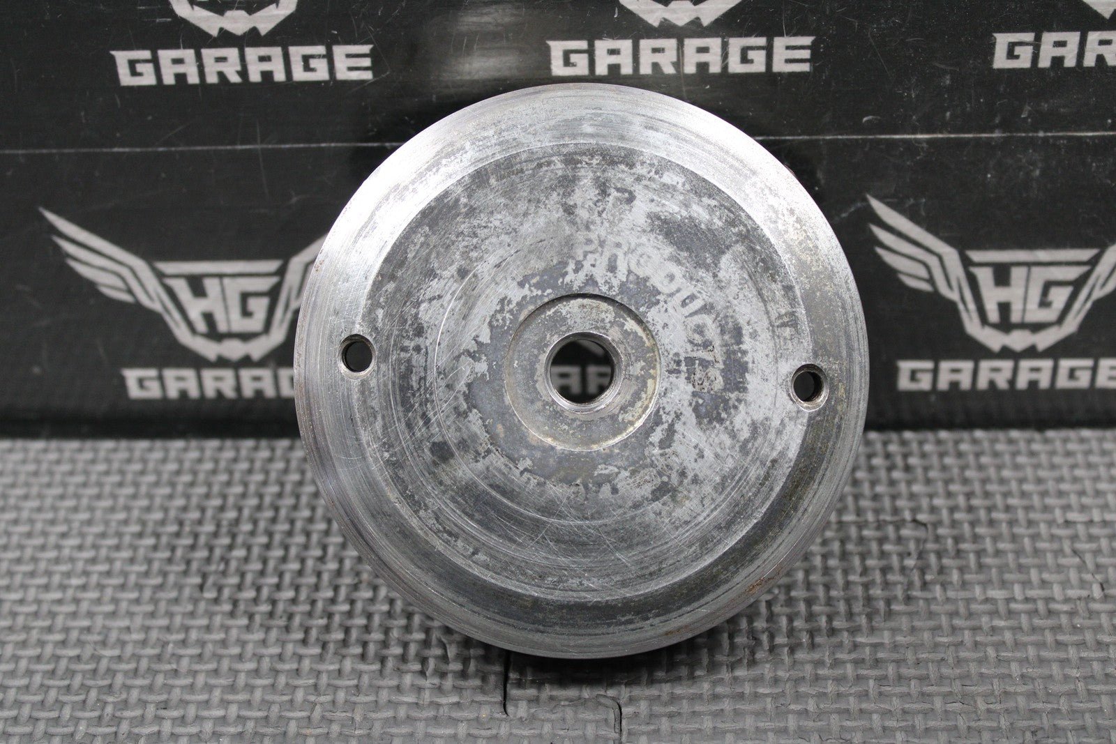 2001 92 - 01 HONDA CR500R STEAHLY 16OZ FLYWHEEL MAGNETO ROTOR WEIGHT - hggarage