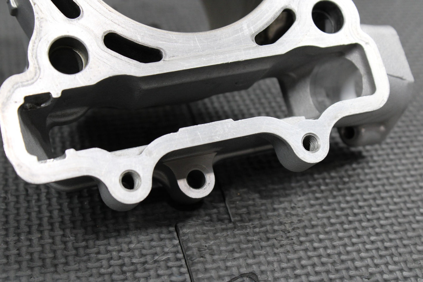 2009 Kawasaki KX250F Cylinder Works Std 77MM Cylinder Jug Barrel Bore Top End - hggarage