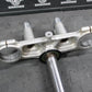 2008 HONDA CRF150RB CRF150R EXPERT OEM FRONT FORKS LOWER TRIPLE TREE CLAMPS - hggarage