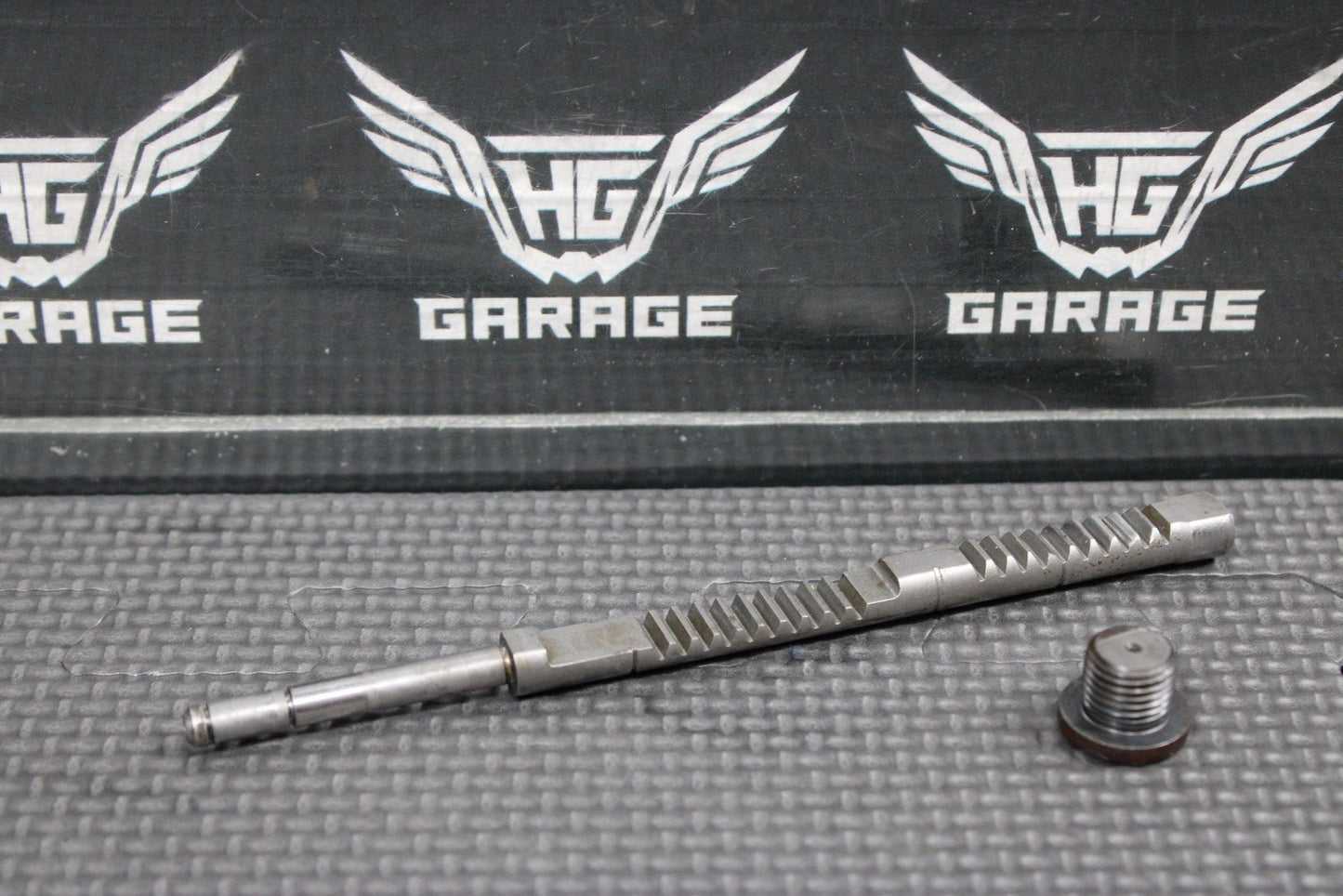 1996 KAWASAKI KX250 OEM POWER VALVE POWERVALVE ROD GOVERNER SHAFT 49046 - 1072 - hggarage