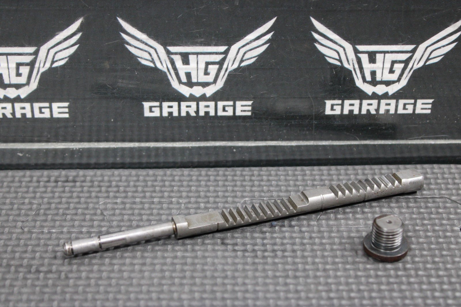 1996 KAWASAKI KX250 OEM POWER VALVE POWERVALVE ROD GOVERNER SHAFT 49046 - 1072 - hggarage